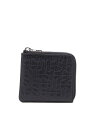 ディーゼル DIESEL メンズ 二つ折りウォレット PC MONOGRAM BI FOLD COIN ZIP ディーゼル 財布・ポーチ・ケース 財布 ブラック イエロー オレンジ【送料無料】