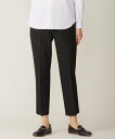 【SALE/40%OFF】J.PRESS 【洗える】2way thermoサキソニー テーパード パンツ ジェイプレス パンツ その他のパンツ ブラック グレー ベージュ【送料無料】