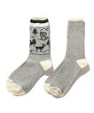 BEAMS PLUS END. * Clarks ORIGINALS * BEAMS PLUS / 2 Pack Rag Socks ビームス メン 靴下・レッグウェア 靴下 ベージュ【送料無料】