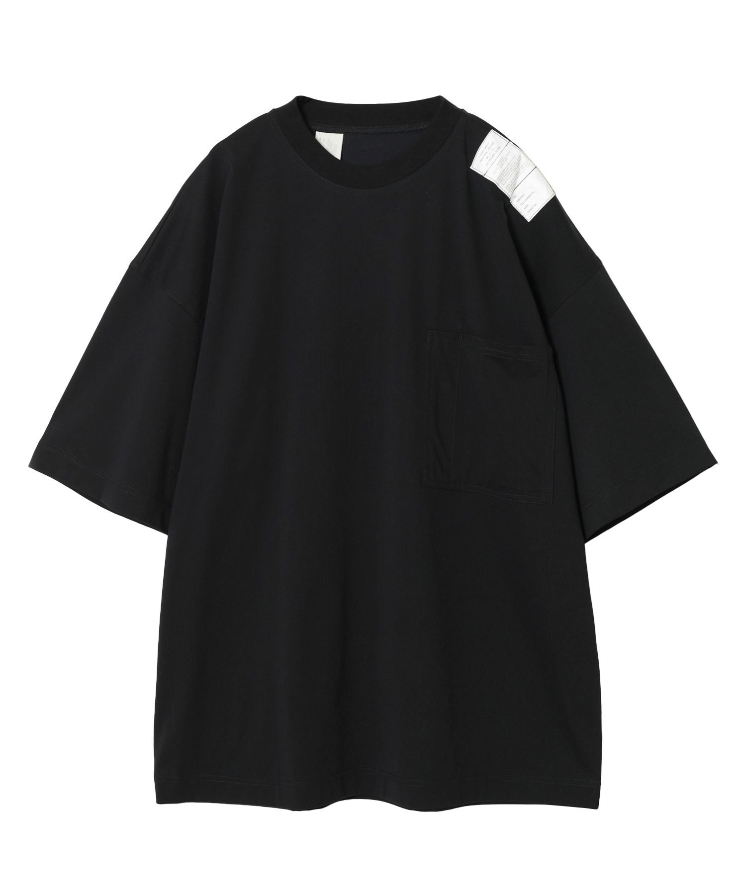 N.HOOLYWOOD TEST PRODUCT EXCHANGE SERVICE POCKET T-SHIRT エヌ．ハリウッド トップス カットソー Tシャツ ブラック グレー ブルー グリーン ベージュ【送料無料】