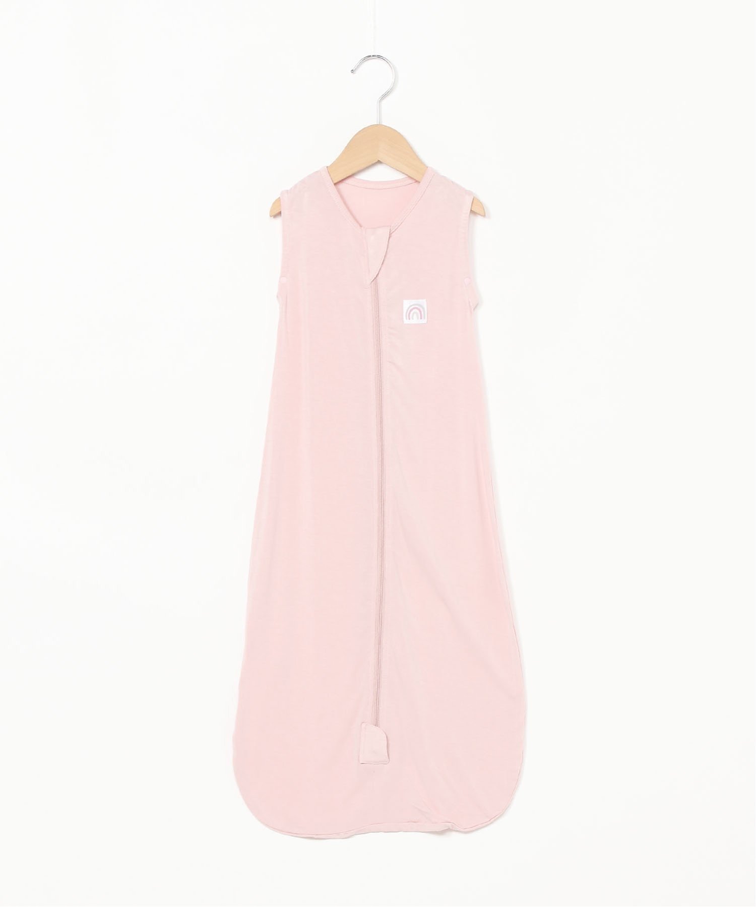 【SALE／25%OFF】petit main 【やわらかストレッチ】スリーピングバッグ ナルミヤオンライン マタニティウェア・ベビー用品 その他のベビーグッズ ベージュ グレー ピンク ホワイト 3