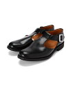 B'2nd SANDERS(サンダース) MILITARY SANDAL ミリタリーサンダル/メンズ ビーセカンド シューズ・靴 その他のシューズ・靴 ブラック...