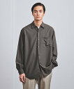 【SALE/70%OFF】UNITED ARROWS トロピカル レギュラーカラー シャツ ユナイテッドアローズ アウトレット トップス シャツ・ブラウス ネイビー グリーン【送料無料】(4)