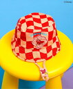 【SALE/30%OFF】BREEZE 【ディズニーキャラクター】セバスチャン&フランダーバケットハット エフオーオンラインストア 帽子 その他の帽子 イエロー レッド