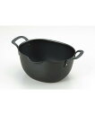 BACKYARD FAMILY aikata 鉄製揚げ鍋 ローラ 食器・調理器具・キッチン用品 鍋・フライパン ブラック【送料無料】
