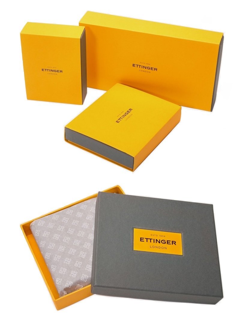 ETTINGER 【公式】CP2181 タブ付きミニ財布 エッティンガー 財布・ポーチ・ケース 財布 グリーン【送料無料】