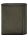 FOSSIL FOSSIL/(M)ALLEN TRAVELER SML1547345 フォッシル 財布・ポーチ・ケース 財布 グリーン【送料無料】(4)
