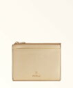 FURLA FURLA CAMELIA L CARD CASE フルラ 財布・ポーチ・ケース 名刺入れ・カードケース ゴールド【送料無料】