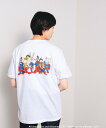 【SALE／40 OFF】BEAMS T GOOD ROCK SPEED BEAMS / 別注 Warner Bros. 100th Tシャツ ビームス アウトレット トップス カットソー Tシャツ ホワイト グレー