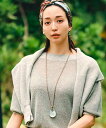 23区 ドロップシェル ネックレス ニジュウサンク アクセサリー・腕時計 ネックレス ブラウン ブラック ホワイト【送料無料】