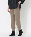 【SALE/46%OFF】S.ESSENTIALS ストレッチイージーパンツ エス エッセンシャルズ パンツ その他のパンツ グリーン ブラウン ブラック【送料...