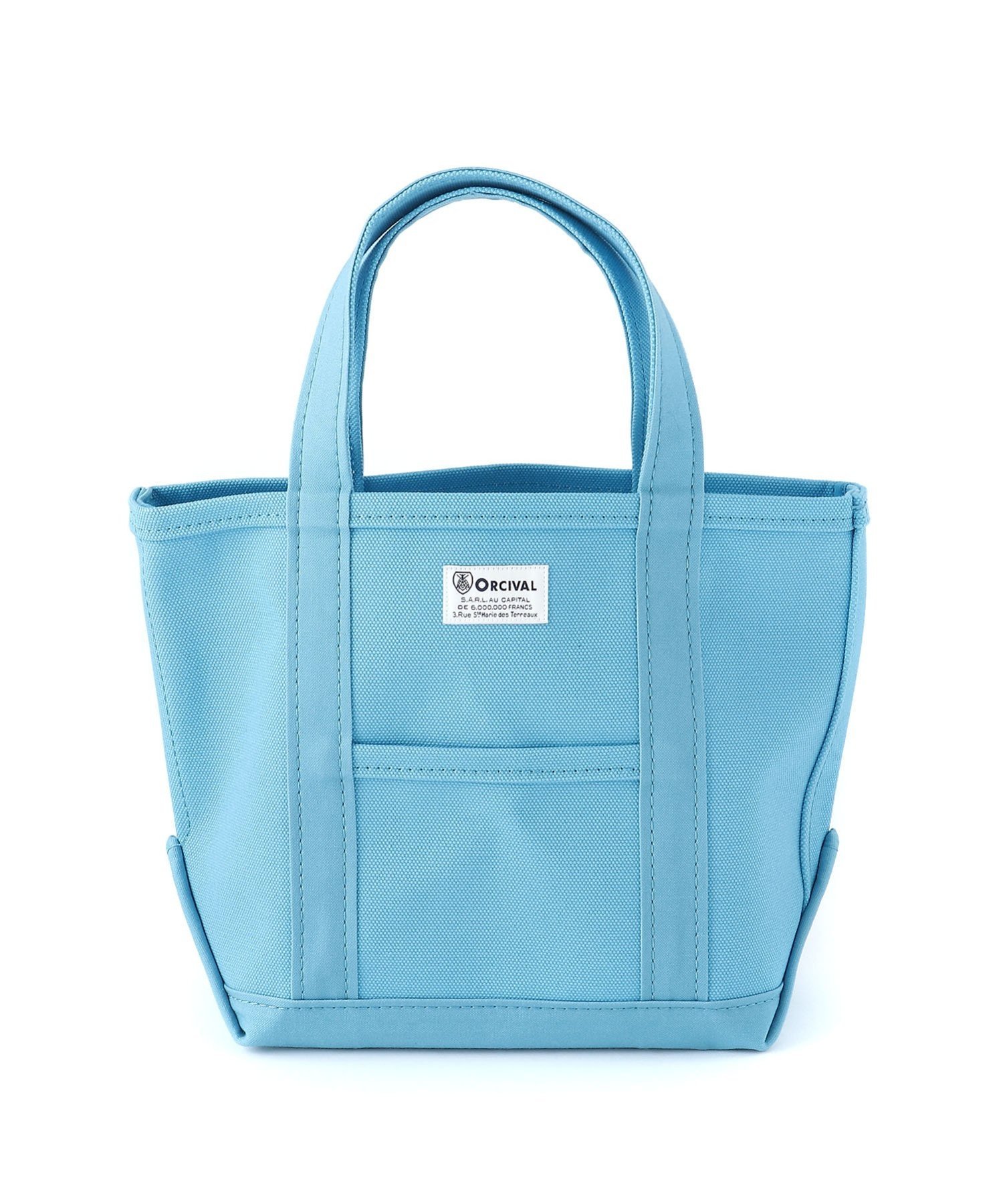 ORCIVAL ORCIVAL/オーシバル トートバッグS ソリッド TOTE BAG S SOLID OR-H0285 KWC ステップス バッグ トートバッグ ブルー ブラウン グレー ネイビー オレンジ
