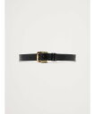 BANANA REPUBLIC (W)リング ステートメント レザーベルト バナナ・リパブリック ファッション雑貨 ベルト ブラック【送料無料】(4)