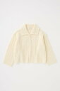 【SALE/30%OFF】MOUSSY OPEN COLLAR ニット マウジー トップス ニット ホワイト グレー ピンク【送料無料】(4)