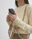 ketty スカーフクロススマホチェーン ケティ 福袋・ギフト・その他 その他 グリーン ベージュ ネイビー【送料無料】