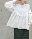 【SALE/50%OFF】URBAN RESEARCH ITEMS ドッキングリブトップス アーバンリサーチアイテムズ トップス その他のトップス ブラック ホ...