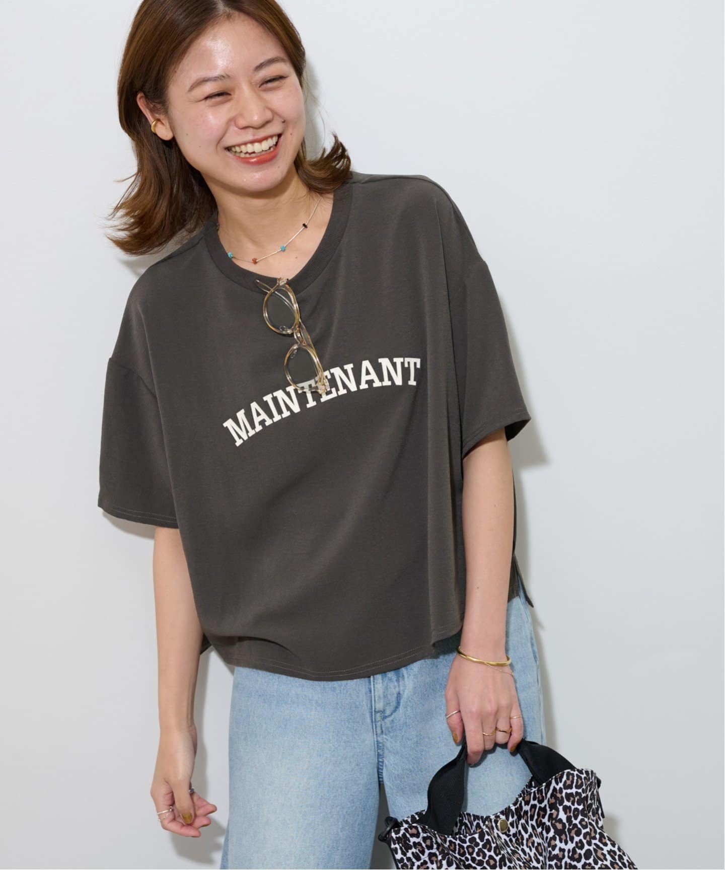 新品未使用 完売品 ジョーゼットロゴTEE 楽天市場】ジョーゼット(Tシャツ・カットソー|トップス