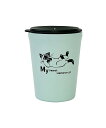 BACKYARD FAMILY CAT 蓋付き タンブラー ローラ 食器・調理器具・キッチン用品 グラス・マグカップ・タンブラー ピンク グリーン オレンジ ホ...