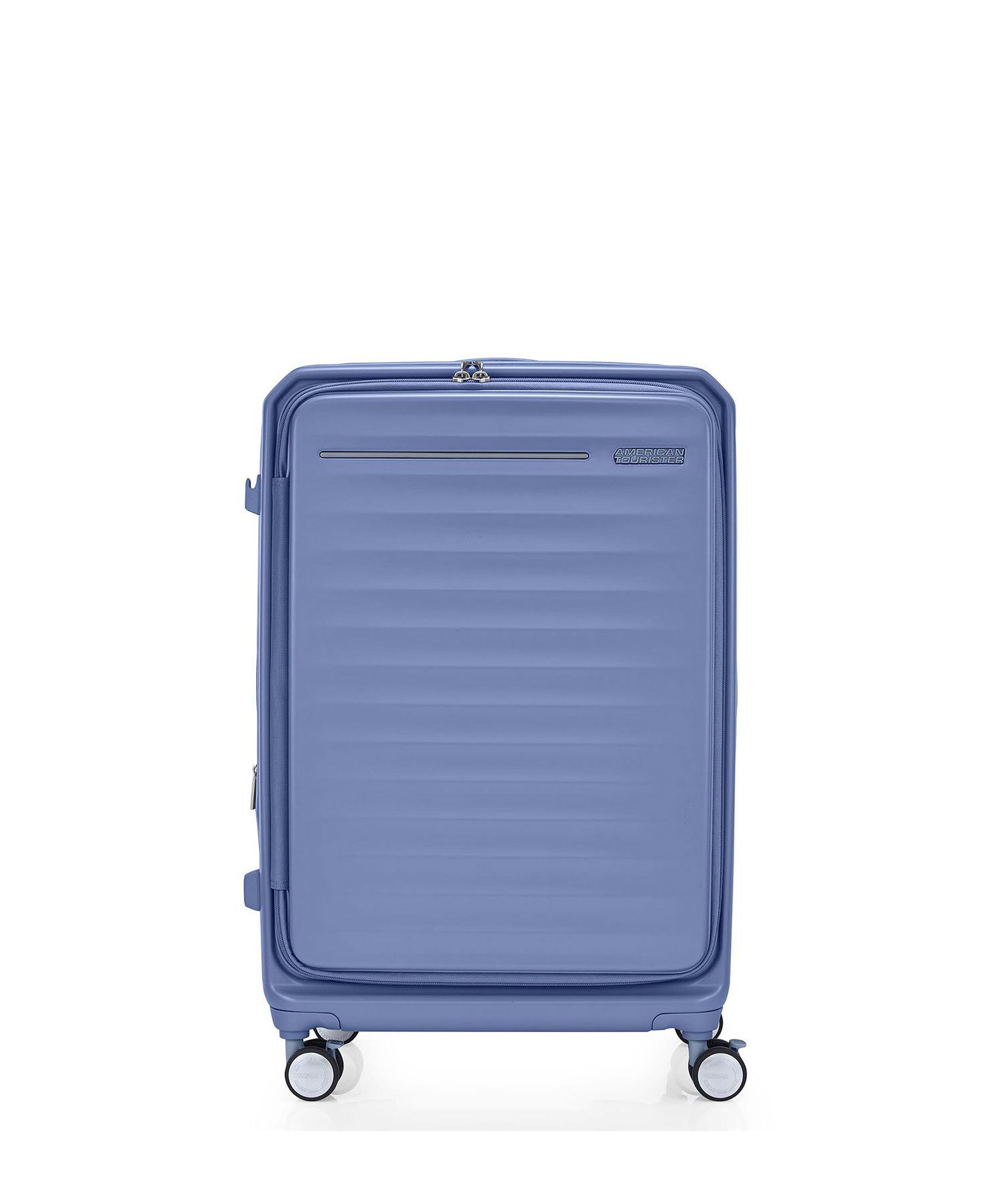 American Tourister 【公式】アメリカンツーリスター フロンテックスピナー75 エキスパンダブル アメリカンツーリスター バッグ スーツケース・キャリーバッグ ブルー【送料無料】