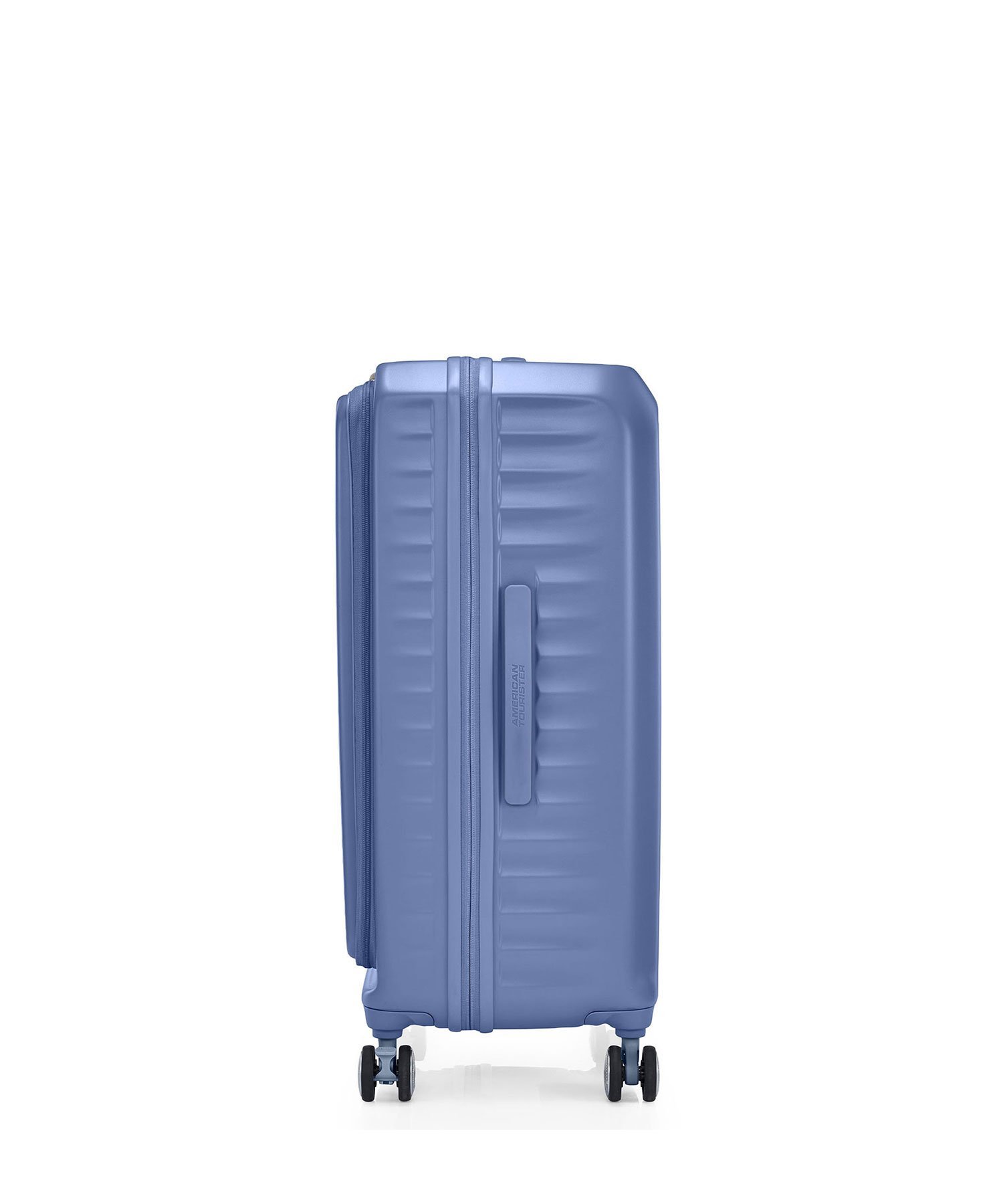 American Tourister 【公式】アメリカンツーリスター フロンテックスピナー75 エキスパンダブル アメリカンツーリスター バッグ スーツケース・キャリーバッグ ブルー【送料無料】