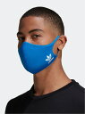 adidas Originals フェイスカバー 3枚組（M/Lサイズ）[FACE COVERS M/L 3-PACK] アディダスオリジナルス アディダス 生活雑貨 生活雑貨その他 ブルー ホワイト