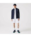 ラコステ トップス メンズ 【SALE／30%OFF】LACOSTE ノーティカルネームテーピングトラックジャケット ラコステ トップス その他のトップス ネイビー ホワイト【送料無料】