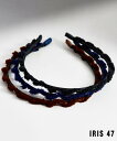 IRIS47 IRIS 47/rhythm headband リズム ヘッドバンド MADE IN JAPAN 日本製 イリスフォーセブン HB75 セットアッ...