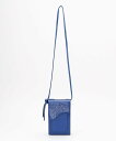 GRACE CONTINENTAL 【Royal Winter】Flap mini Bag グレースコンチネンタル バッグ ショルダーバッグ ブルー【送料無料】