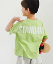 【SALE/28%OFF】devirock 綿100% 型崩れしにくい STANDARD バックロゴプリント 半袖Tシャツ Tシャツ トップス 25SS デビロ...