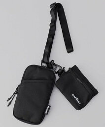 WILD THINGS POLY CORDURA UTILITY STRAP POUCH / バッグポリー コーデュラ ストラップ ポーチ / WT-380-3405 【限定展開】 フリークスストア バッグ ショルダーバッグ ブラック【送料無料】