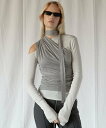 PRANK PROJECT ワンショルレイヤードトップ / One Shoulder Layered Top プランク プロジェクト トップス その他のトップス...