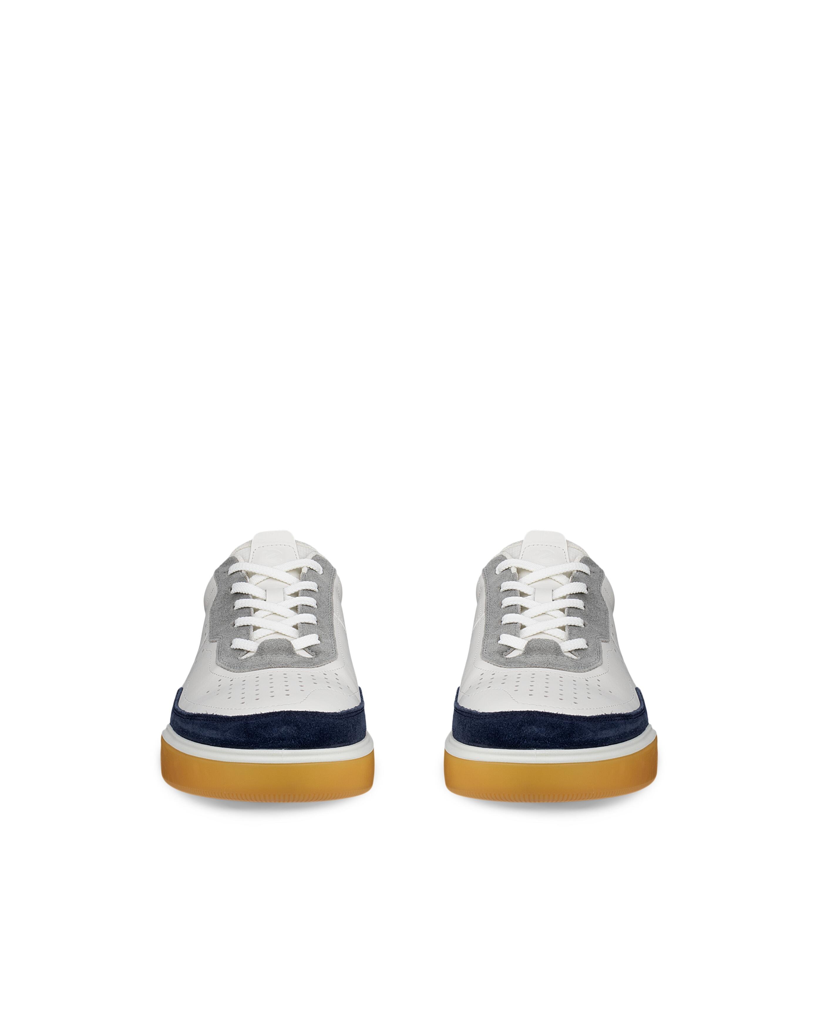 【SALE／40%OFF】ECCO ECCO ストリート コート 本革 メンズ カジュアル スニーカー エコー シューズ・靴 スリッポン ホワイト【送料無料】