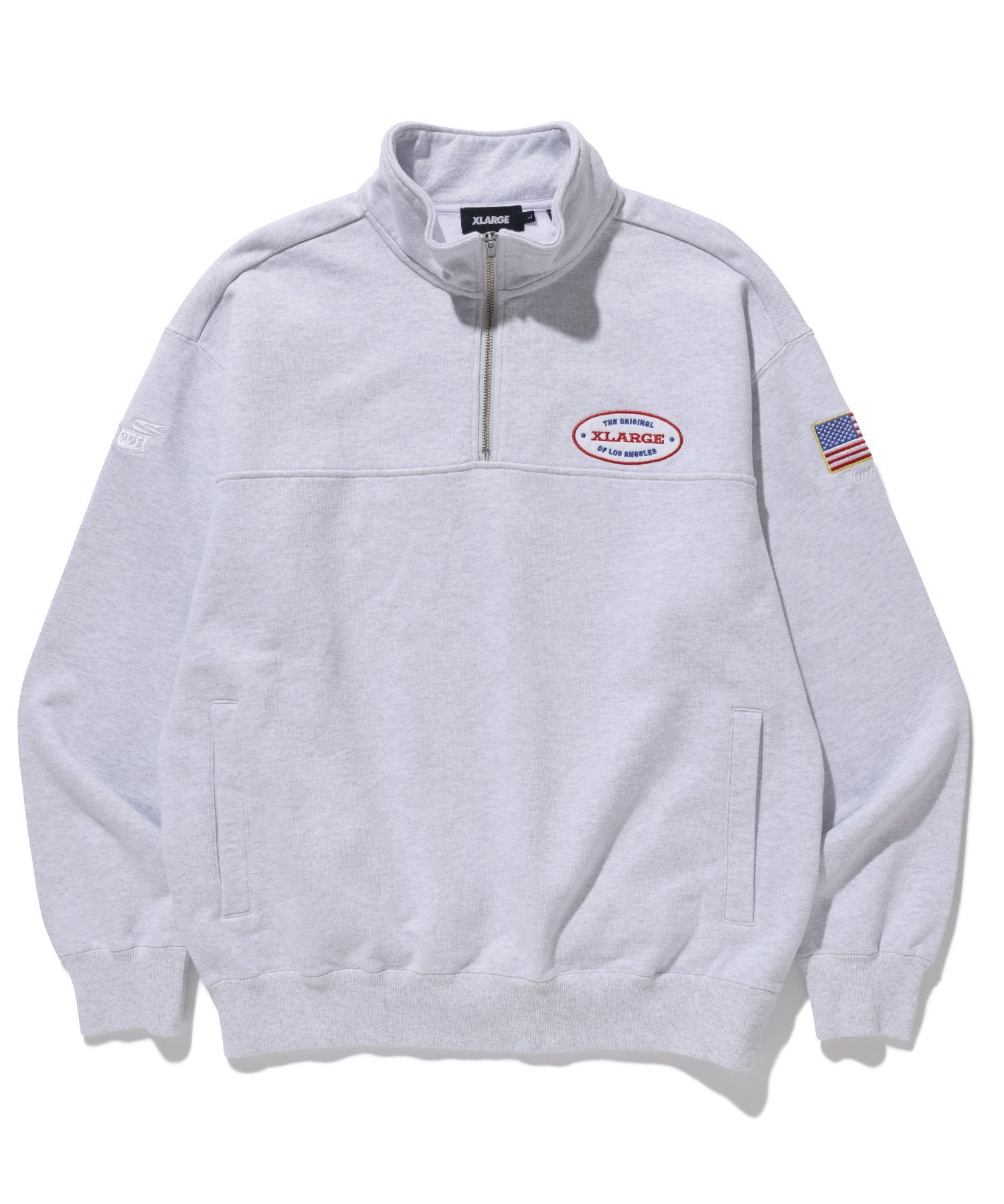 楽天市場】xlarge ハーフジップ(スウェット・トレーナー 楽天市場】xlarge ハーフジップ(スウェット・トレーナー