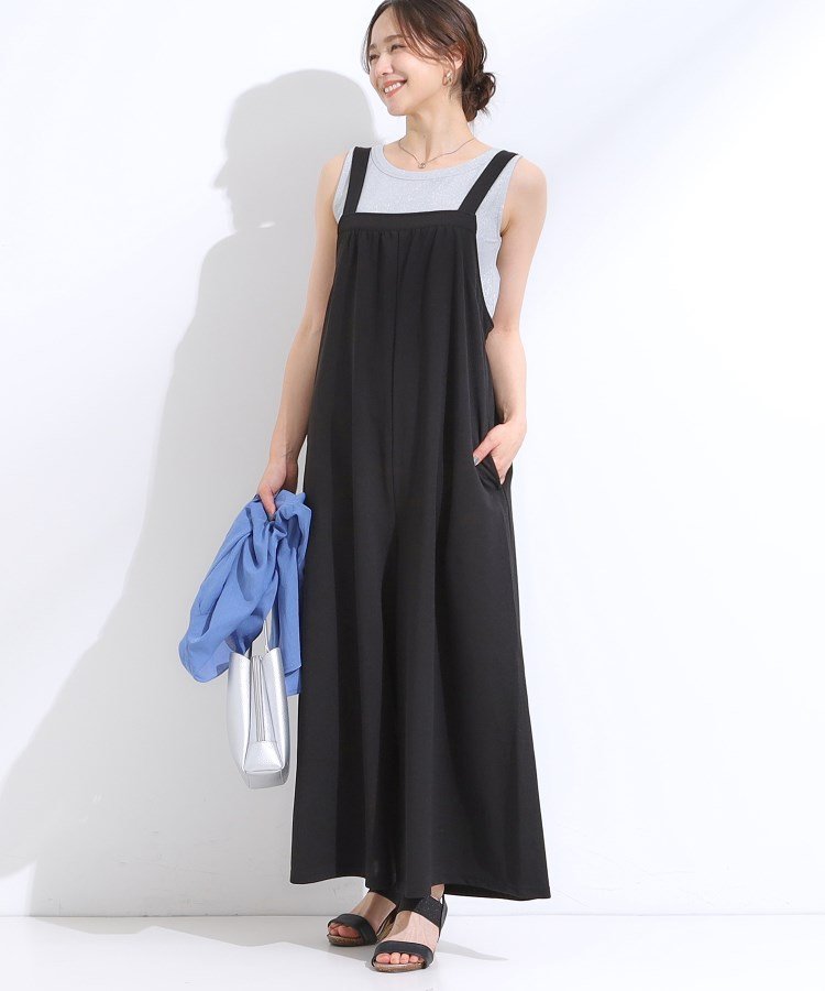 【SALE／20%OFF】SHOO・LA・RUE 【洗える/S-LL】裏がサラサラ やわらか ギャザーサ...
