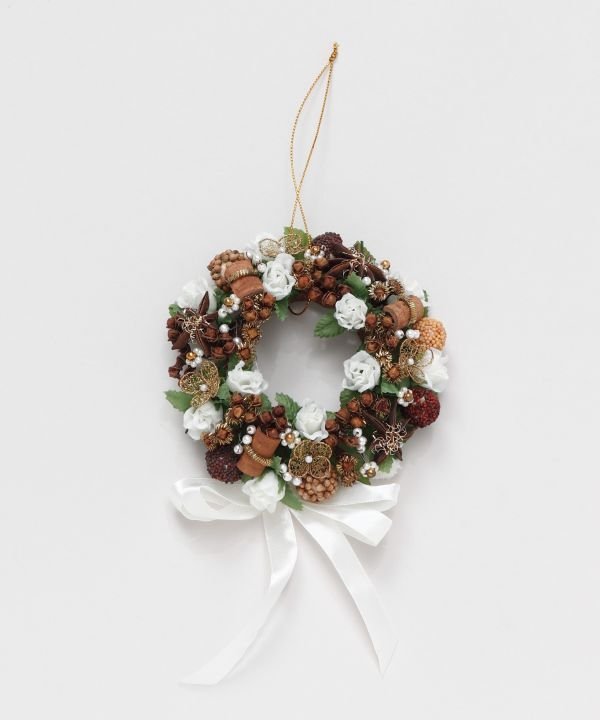 欧州航路 【欧州航路】ローズスターアニスリース アミナコレクション インテリア・生活雑貨 その他のイ..