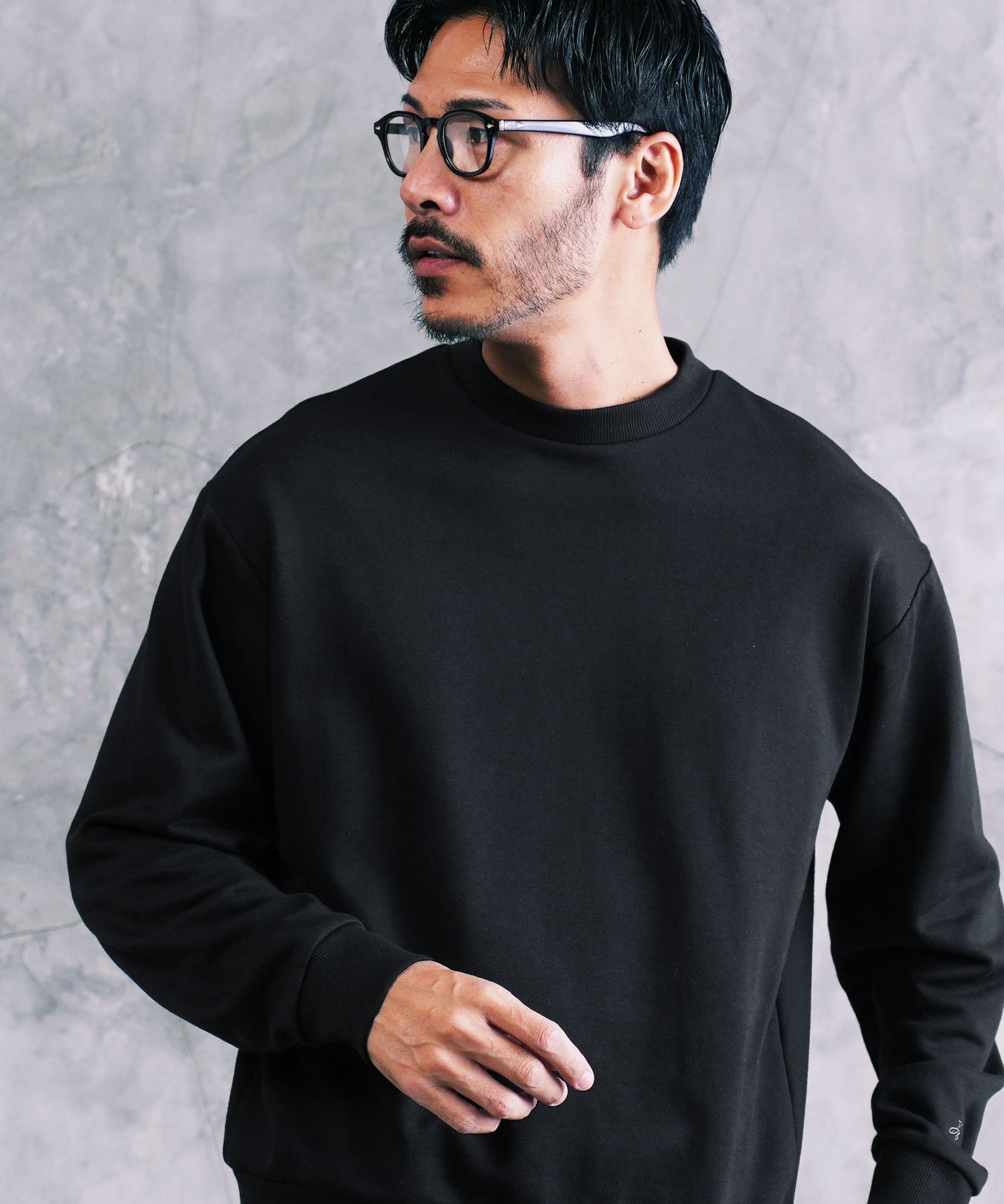 【SALE／8%OFF】JIGGYS SHOP SELECT 裏毛 クルーネックスウェット 長袖 トレーナー ジギーズショップ ..