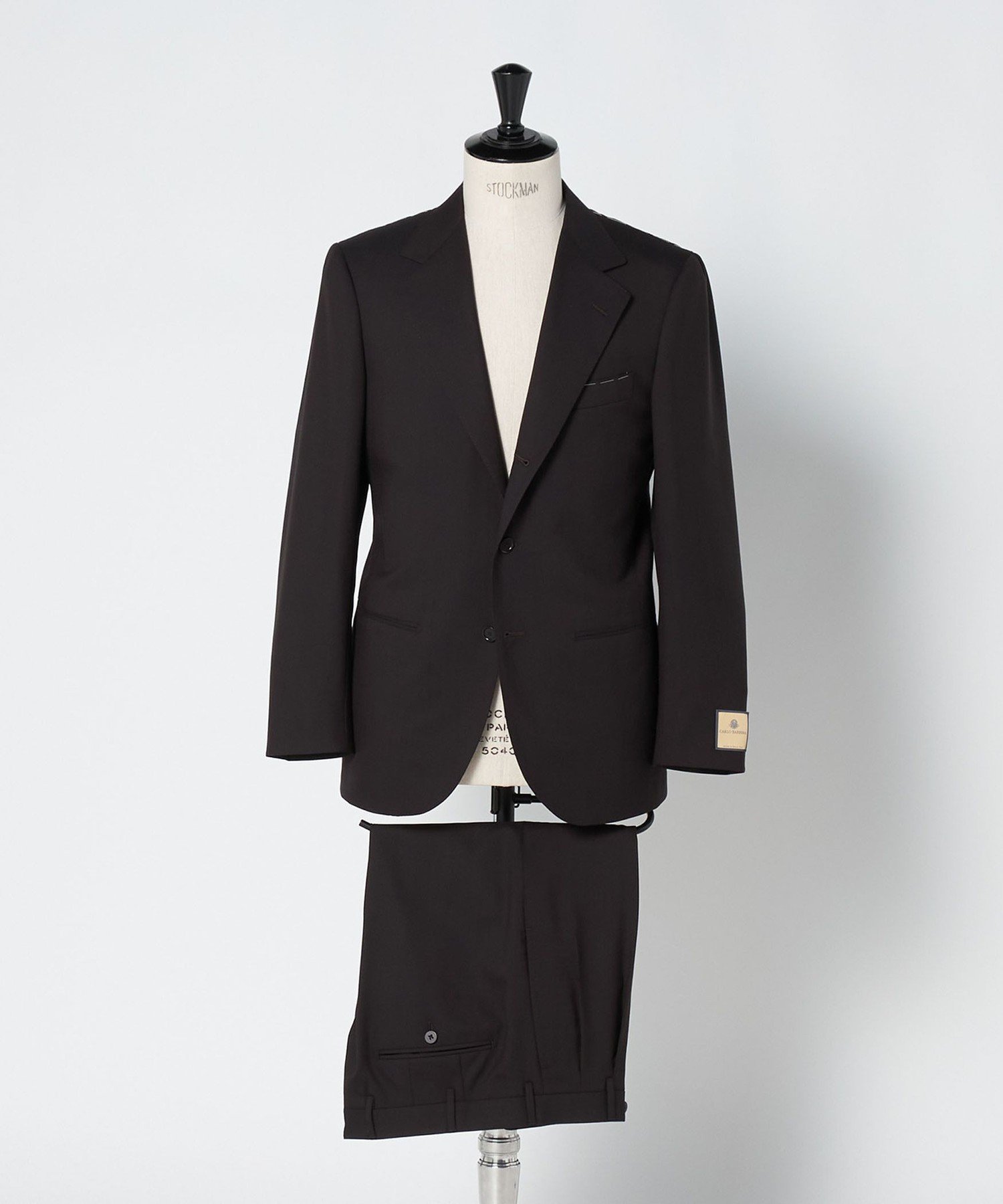【SALE／50%OFF】UNITED ARROWS ＜SOVEREIGN＞ハンドライン ブラウン トロピカル シングル 3ボタン スーツ ユナイテッドアローズ スーツ・フォーマル セットアップスーツ ブラウン【送料無料】