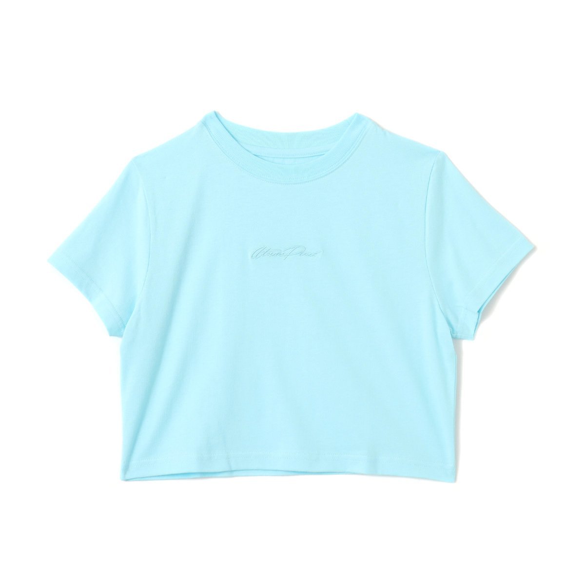 atmos pink atmos pink Classic Embroidery Logo Short T-shirt BLUE アトモス トップス カットソー・Tシャツ ブルー