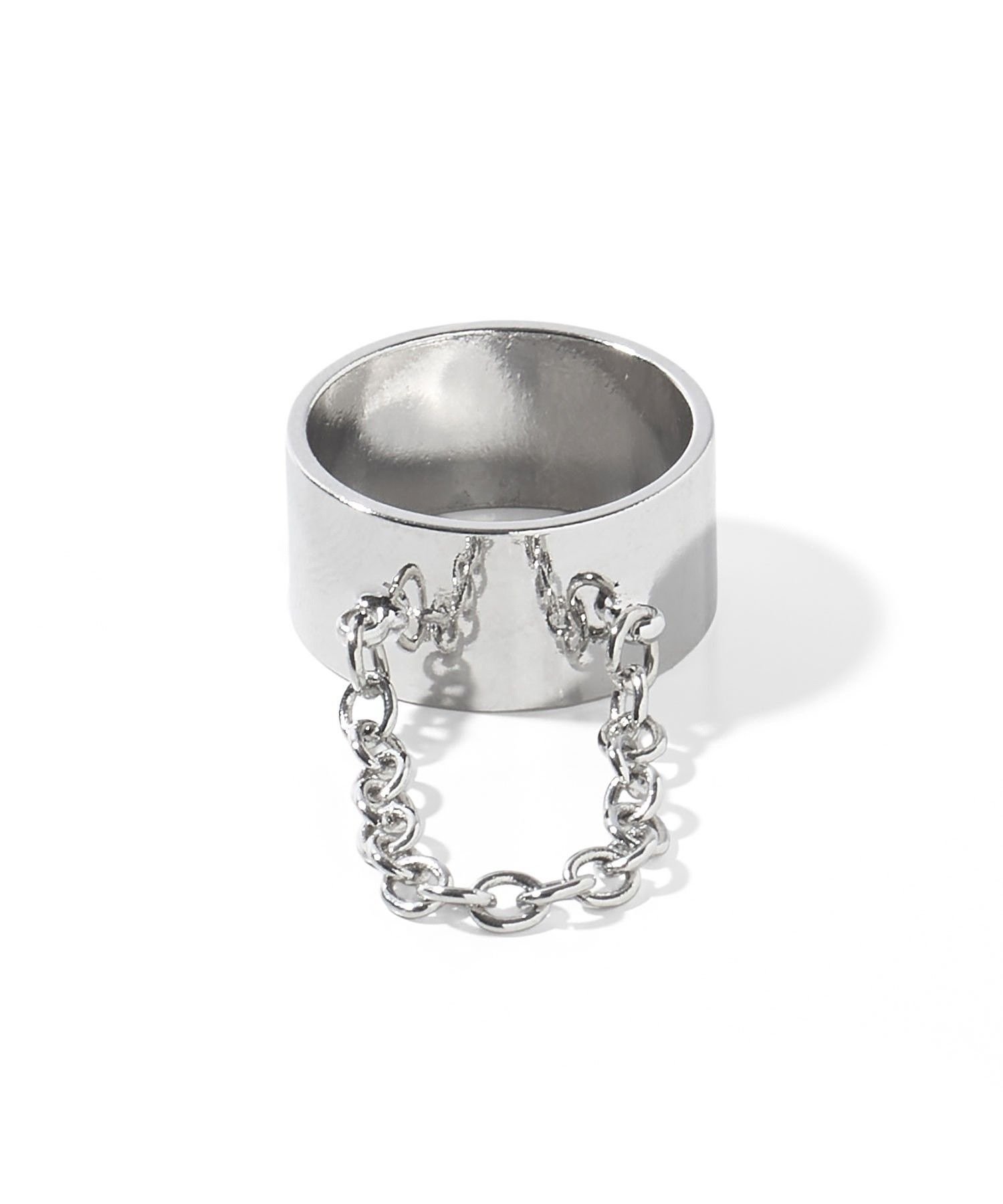ROSE BUD CHAIN RING ローズバッド アクセサリー・腕時計 リング・指輪 シルバー