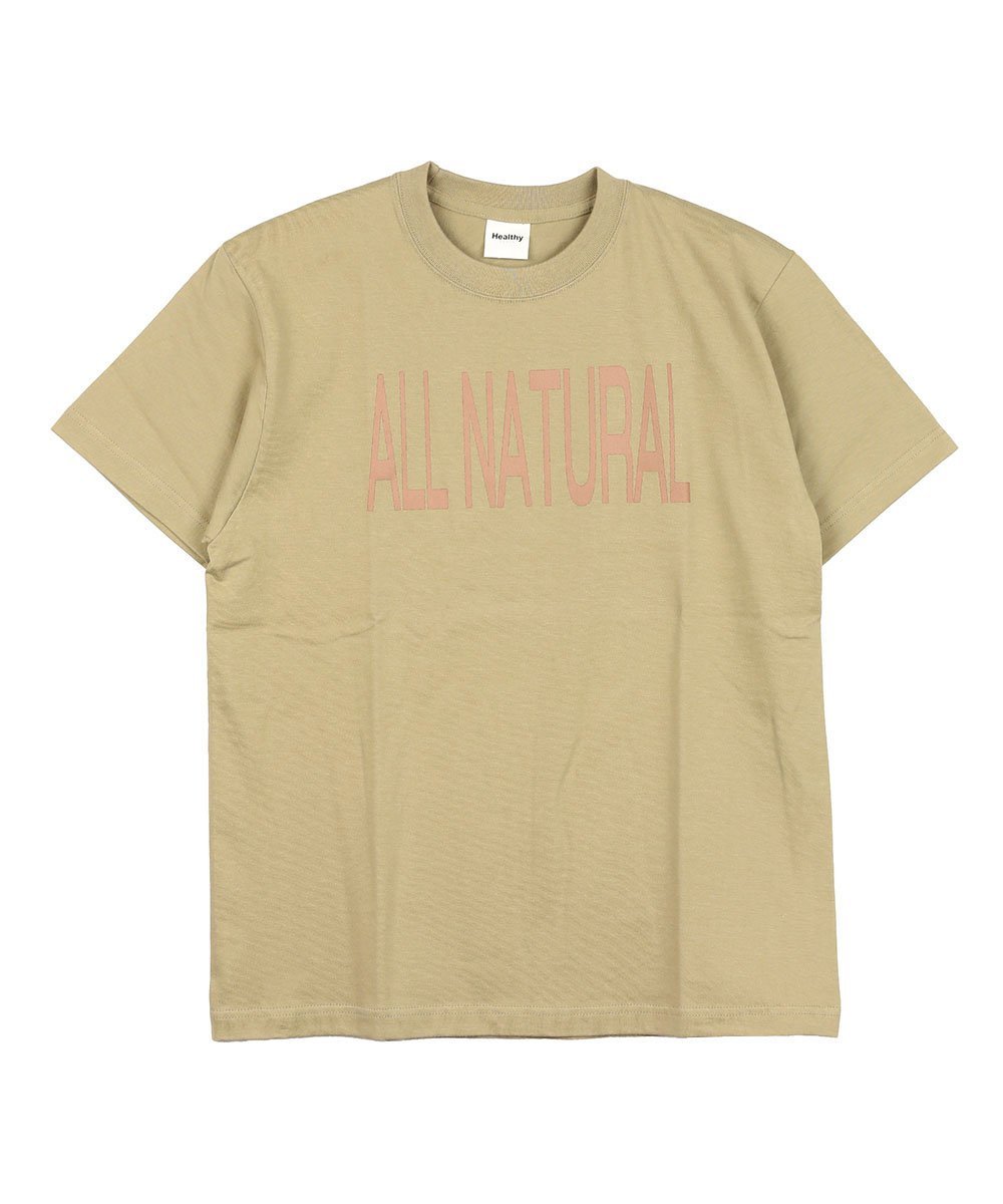 Healthy DENIM ヘルシーデニム ALL NATURAL ブルーコムブルー トップス カットソー・Tシャツ