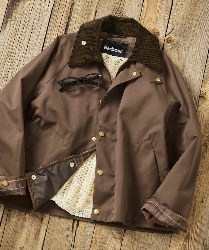 Barbour 別注 TRANSPORT JACKET 26AW フリークスストア ジャケット・アウター ブルゾン・ジャンパー グリーン ブラック ブラウン