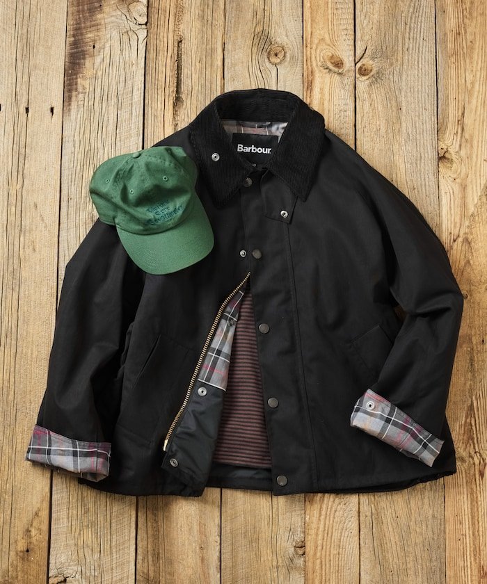 Barbour Barbour 別注 TRANSPORT JACKET 26AW フリークスストア ジャケット・アウター ブルゾン・ジャンパー グリーン ブラック ブラウン【送料無料】