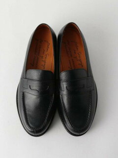 Penny Loafer 18045 3131-499-0430: Black Penny Loafer 18045 3131-499-0430: Black