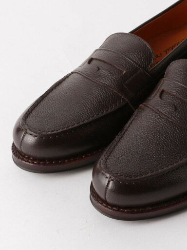 Penny Loafer 18045 3131-499-0430: Dark Brown Penny Loafer 18045 3131-499-0430: Dark Brown