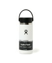 B:MING by BEAMS 【保温・保冷】Hydro Flask / ワイドマウス 16oz アウトドア キャンプ ステンレスボトル ビーミング ライフストア バイ ビームス インテリア・生活雑貨 ディフューザー・お香・アロマオイル・キャンドル ホワイト グレー ブラック【送料無料】