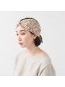 【SALE／30%OFF】collex 【La Maison de Lyllis】MUSUBI ヘアターバン コレックス ヘアアクセサリー カチューシャ・ヘアバンド ベージュ ネイビー【送料無料】