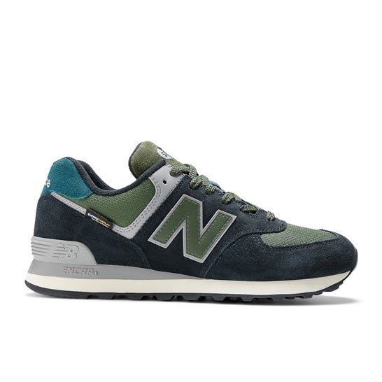 New Balance U574KBR / U574KBG / U574KGN ニューバランス シューズ・靴 スニーカー ブラック グレー【送料無料】