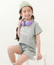 【SALE/10%OFF】devirock 【普段着でもルームウェアでも】カレッジロゴ半袖セットアップ パジャマ 25SS デビロック インナー・ルームウェア ...