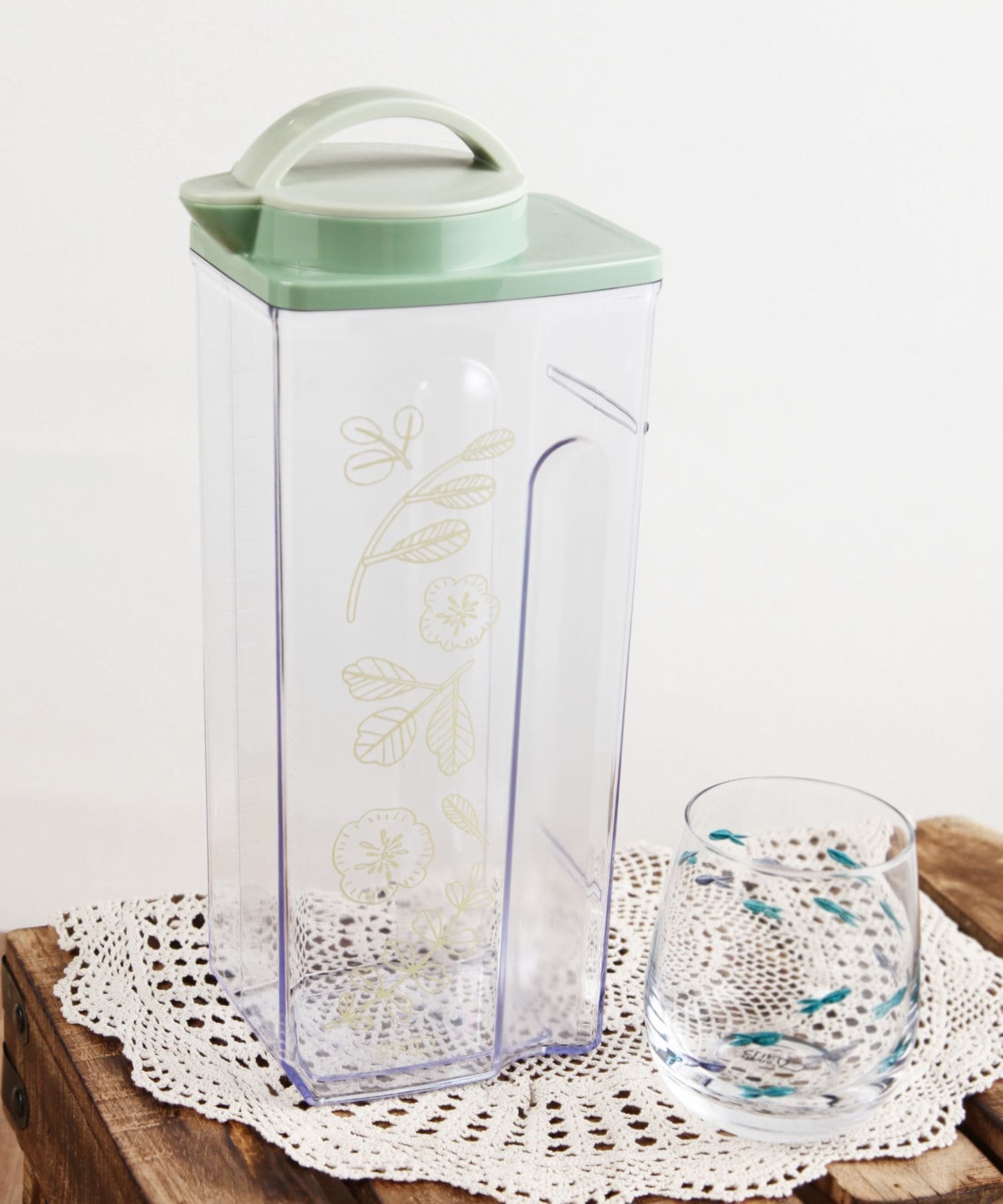 studio CLIP 冷水筒 2.2L スタディオクリップ 食器・調理器具・キッチン用品 その他の食器・調理器具・キッチン用品 イエロー グリーンのサムネイル