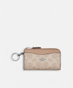 【SALE/62%OFF】COACH OUTLET 【公式】マルチファンクション カード ケース・シグネチャー キャンバス コーチ アウトレット 財布・ポーチ・...